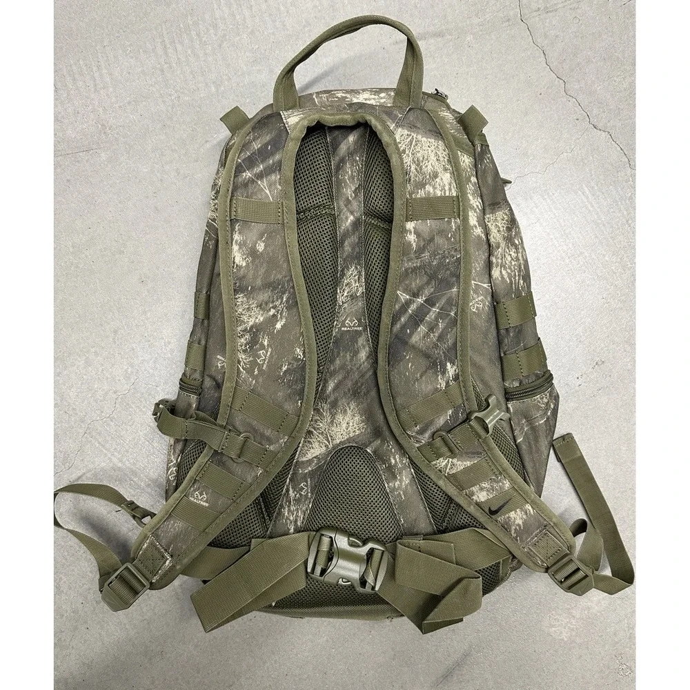 Nike SFS Recruit Realtree Camo 30L Tactical Training Backpack Green Rare
